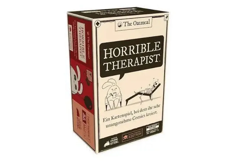 Spiel Horrible Therapist from Exploding Kittens – box
