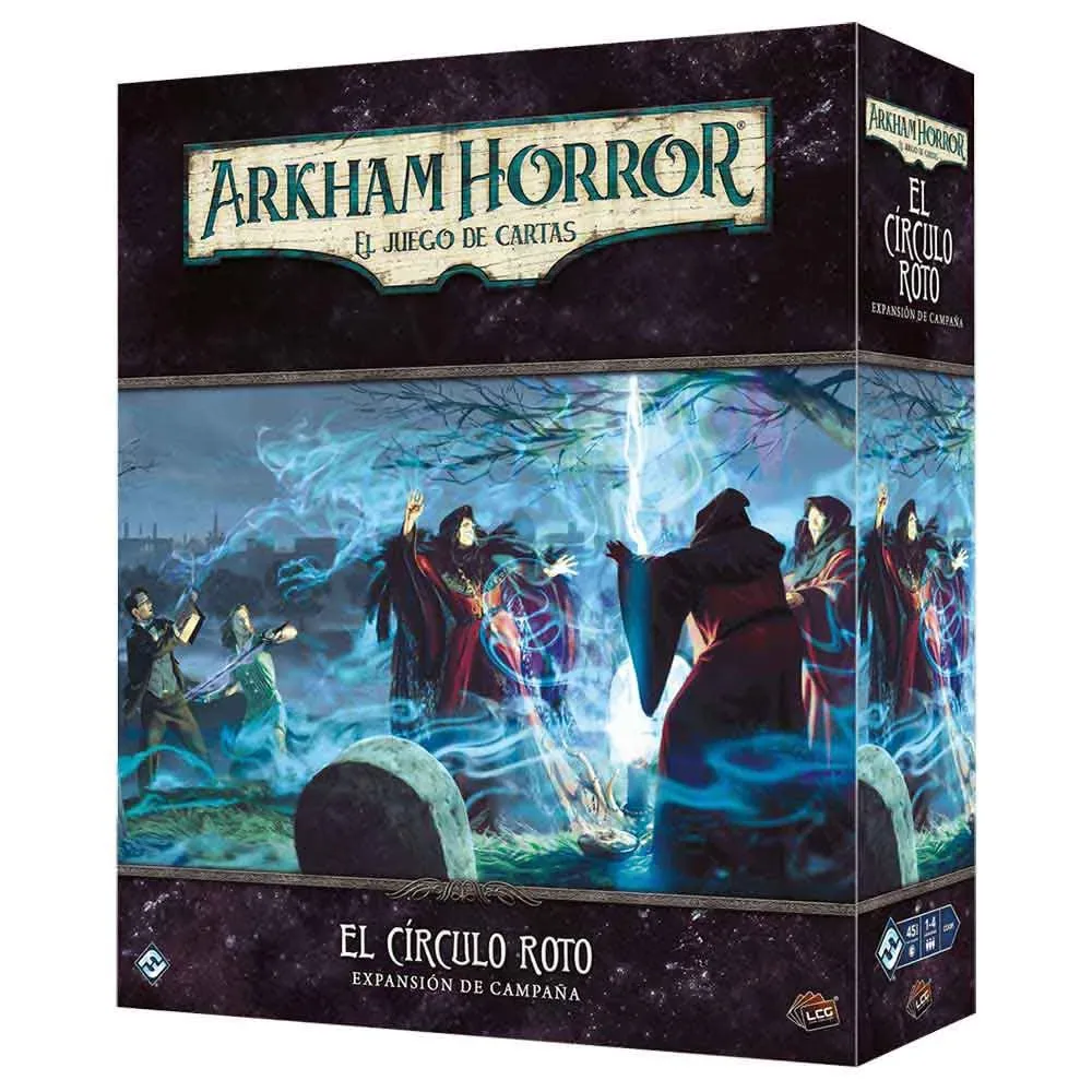 Ah Lcg: El Círculo Roto Expcampaña från Fantasy Flight Games – kartong