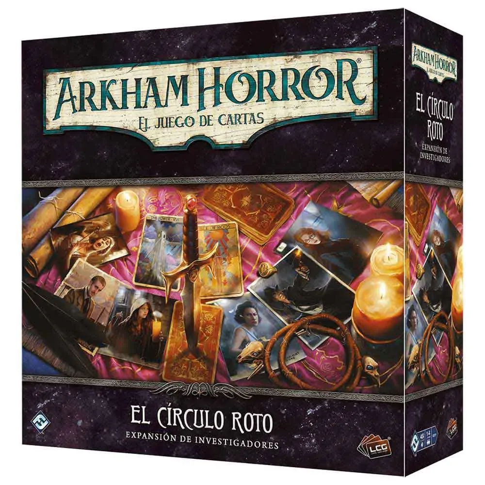 Ah Lcg: El Círculo Roto Expinvestigadores från Fantasy Flight Games – kartong