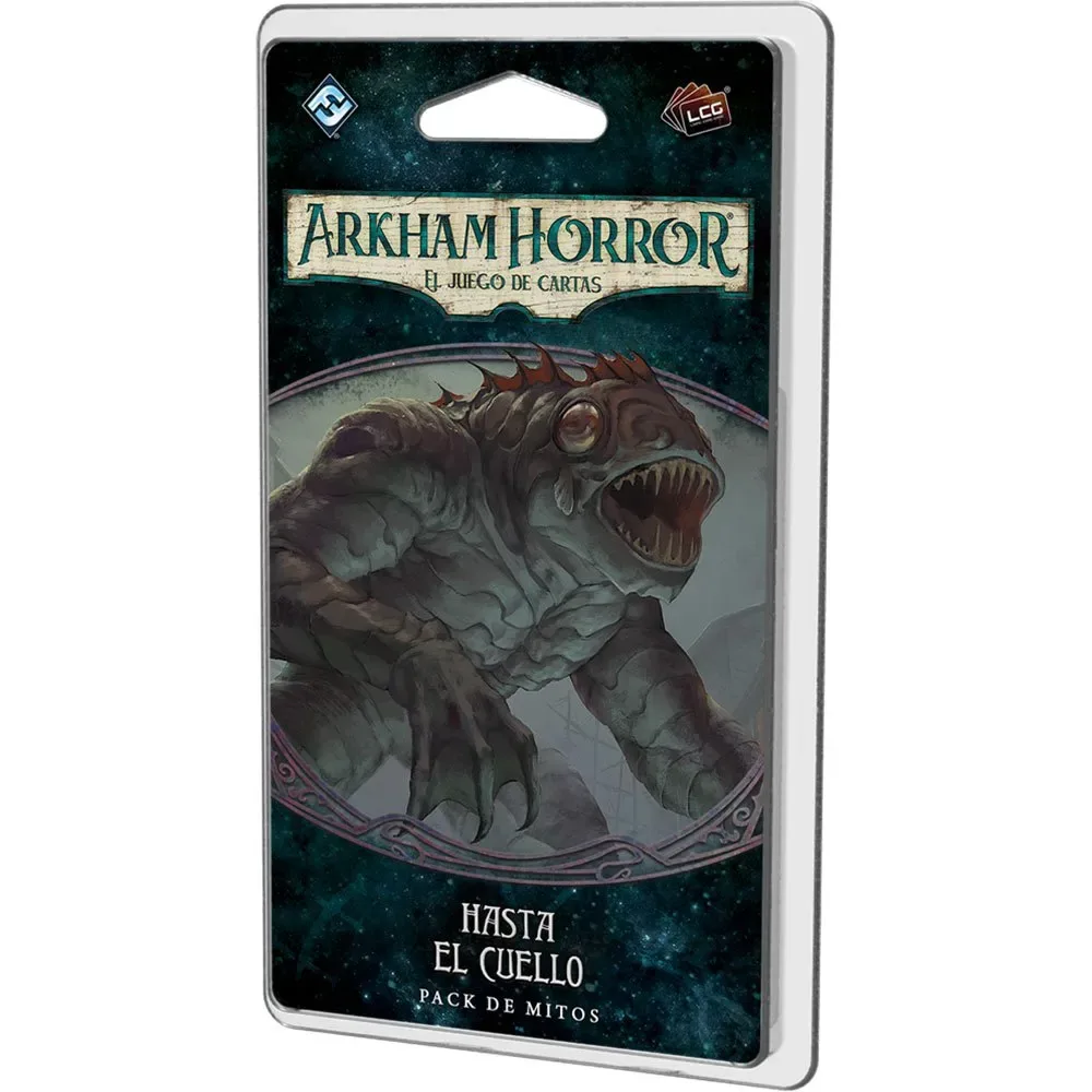 Ah Lcg: Hasta El Cuello Kortspel Spansk Version från Fantasy Flight Games – kartong
