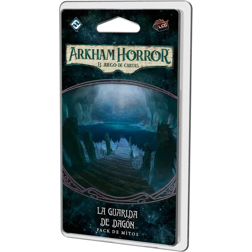 Ah Lcg: La Guarida De Dagón Kaartspel Spaanse Versie från Fantasy Flight Games – kartong