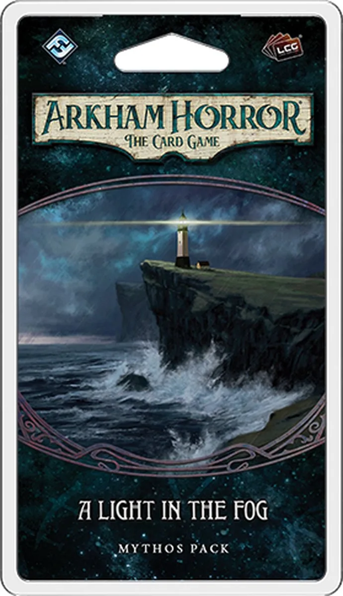 Arkham Horror LCG A Light in the Fog uitbreiding (ENG) from Fantasy Flight Games – box