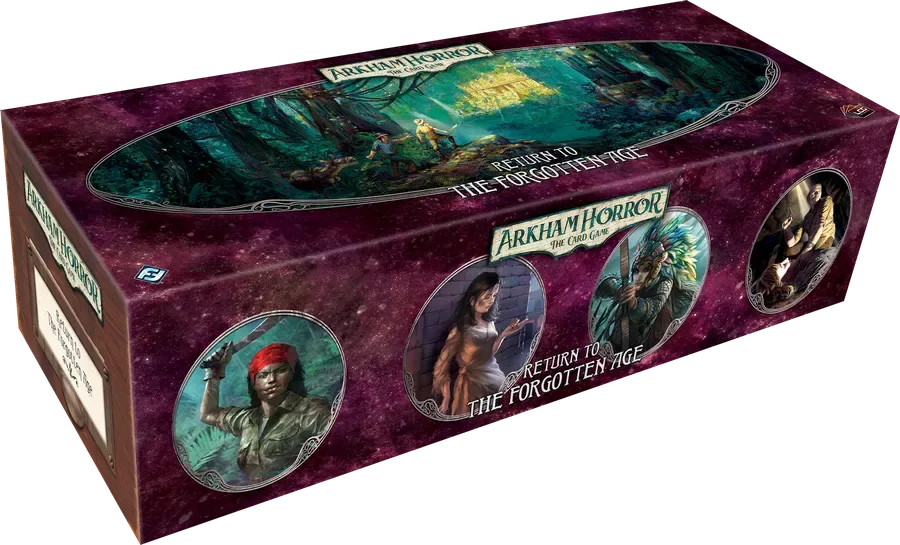 Arkham Horror LCG: Return to the Forgotten Age (ENG) van Fantasy Flight Games – doos