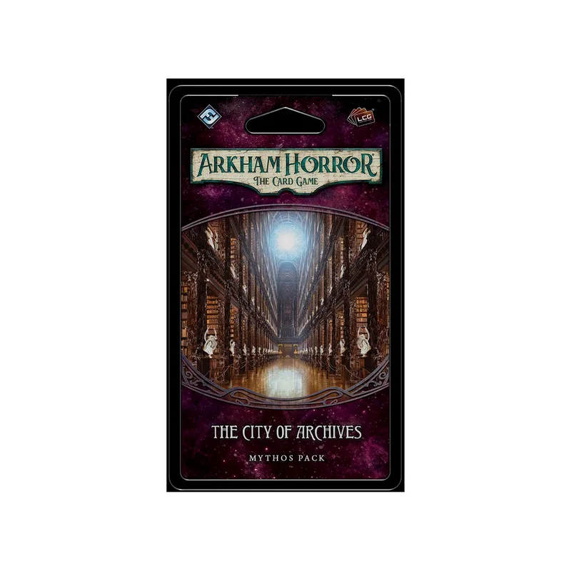 Arkham Horror LCG: The City of Archives from Fantasy Flight Games – box