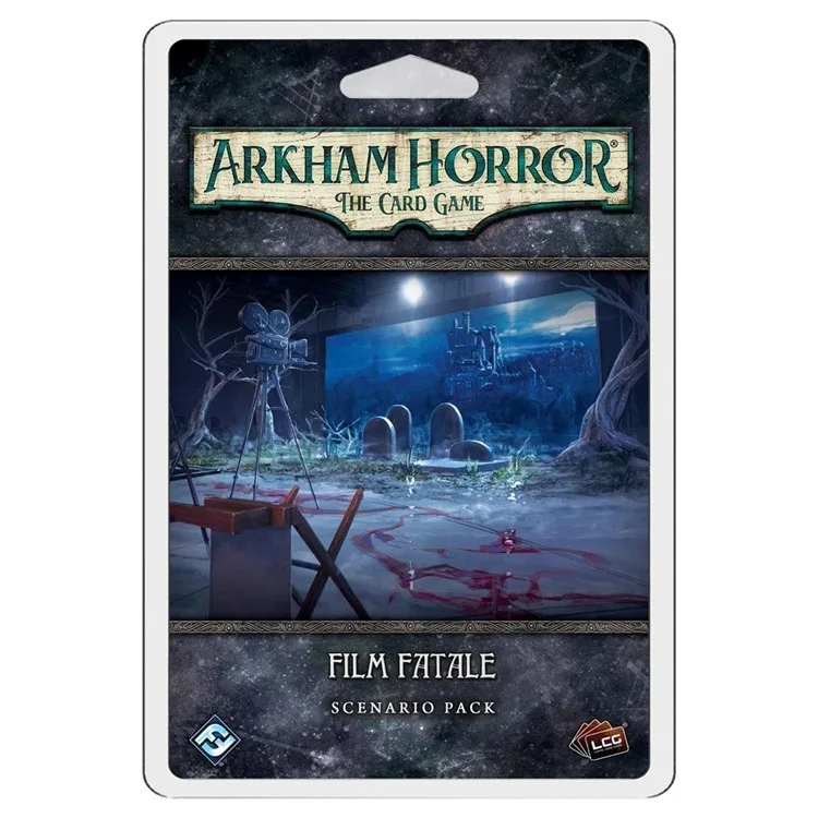 Arkham Horror The Card Game: Film Fatale (Scenario Pack) van Fantasy Flight Games – doos