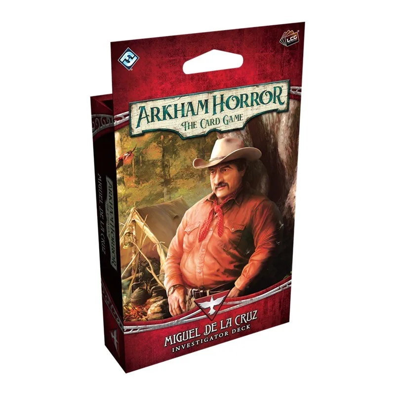 Arkham Horror The Card Game: Miguel de la Cruz (Investigator Deck) van Fantasy Flight Games – doos