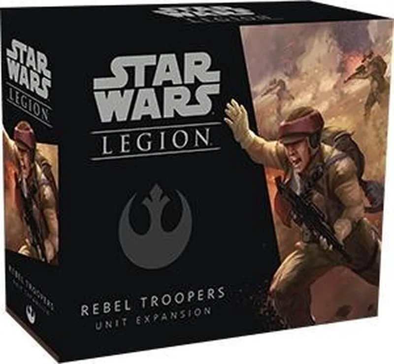 Asmodee Star Wars Legion Rebel Troopers Unit - EN from Fantasy Flight Games – box