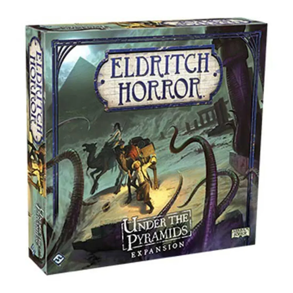 Bajo Las Pirámides Bordspel Spaanse Versie från Fantasy Flight Games – kartong