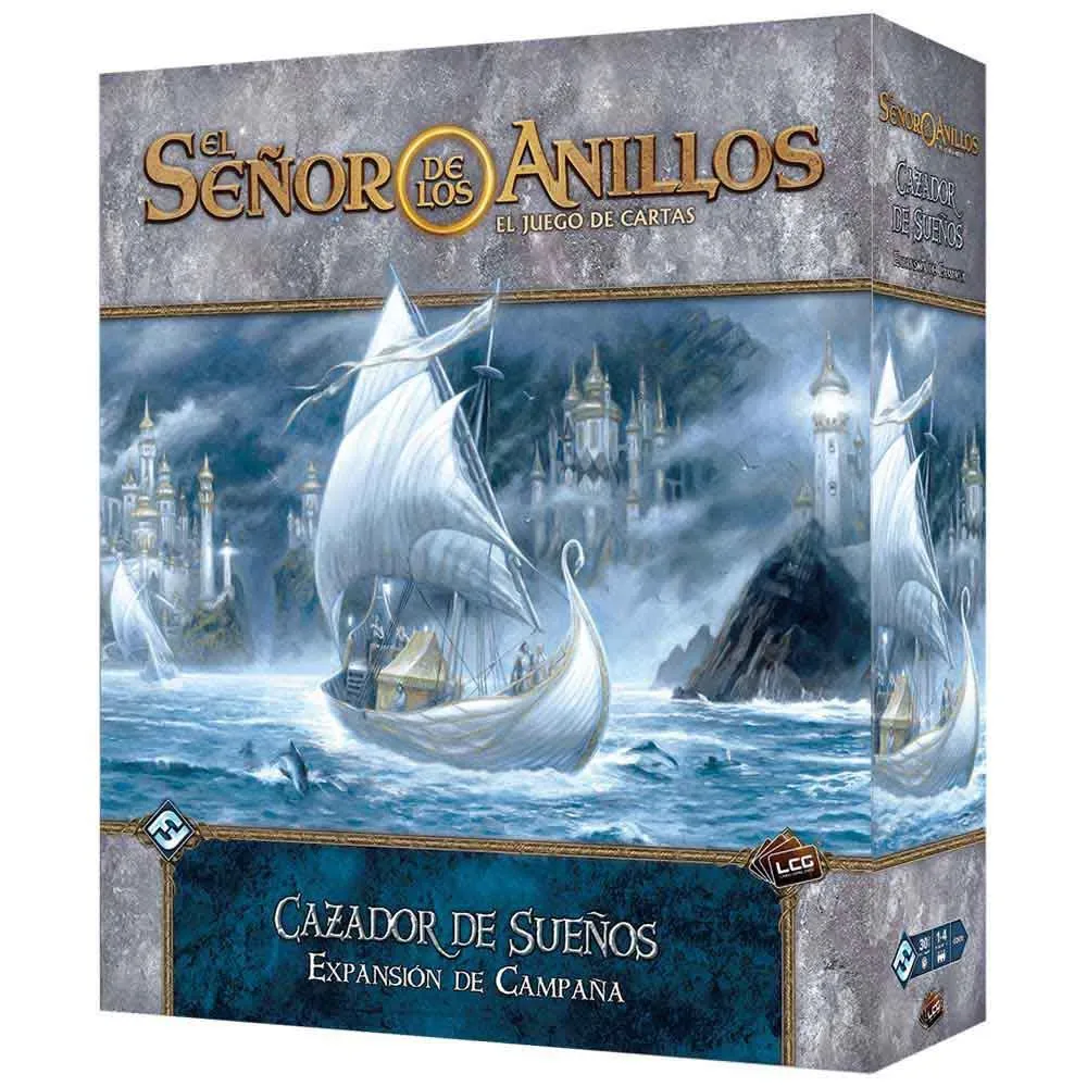 Jeu De Société Cazador De Sueños Expansión De Campaña de Fantasy Flight Games – boîte