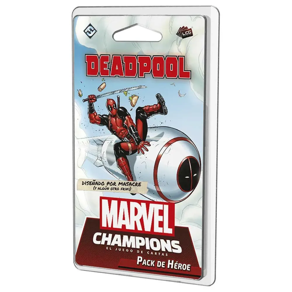 Deadpool Expanded från Fantasy Flight Games – kartong