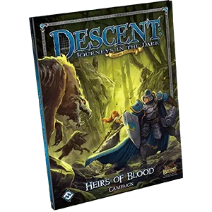 Descent: Heirs of Blood Campaign van Fantasy Flight Games – doos