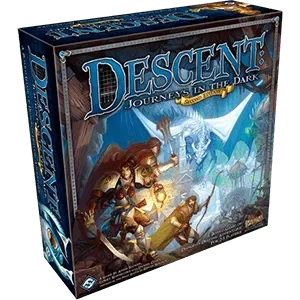 Descent: Journeys in the Dark from Fantasy Flight Games – box
