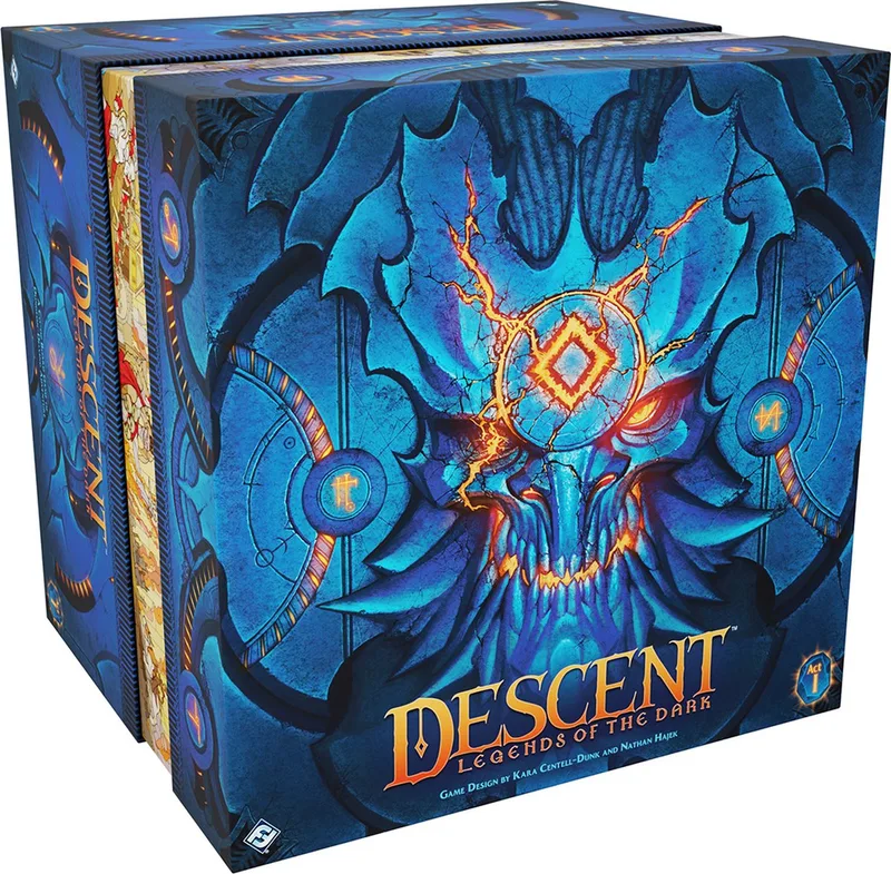 Descent: Legends of the Dark - Bordspel from Fantasy Flight Games – box