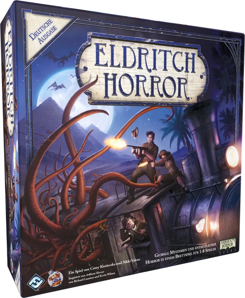 Eldritch Horror - Engelstalig Bordspel fra Fantasy Flight Games – æske