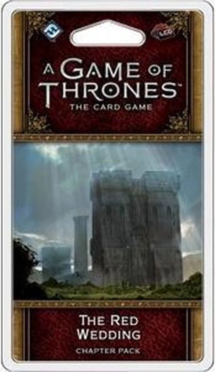 Game of Thrones 2nd Ed. - The Red Wedding from Fantasy Flight Games – box
