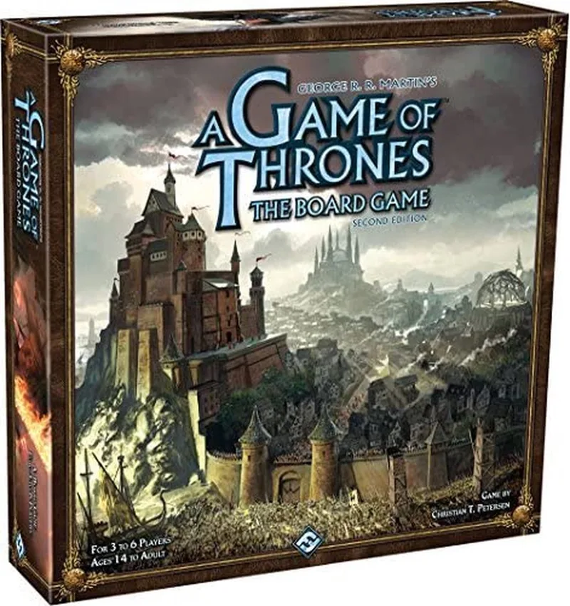 Game of Thrones - Engelstalig Bordspel from Fantasy Flight Games – box