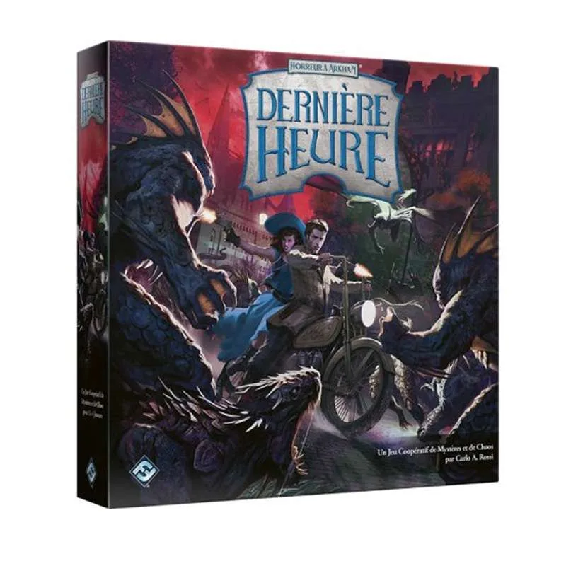 Horreur à Arkham - Dernière Heure van Fantasy Flight Games – doos