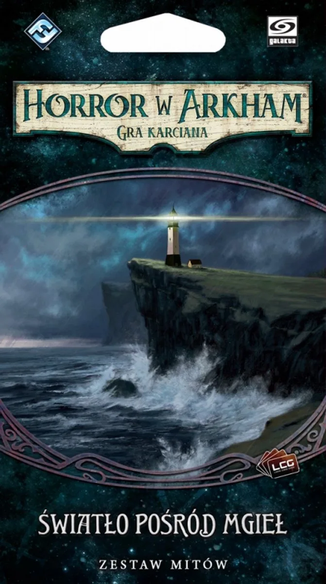 Horror in Arkham LCG: Licht te midden van de mist - Uitbreiding fra Fantasy Flight Games – æske