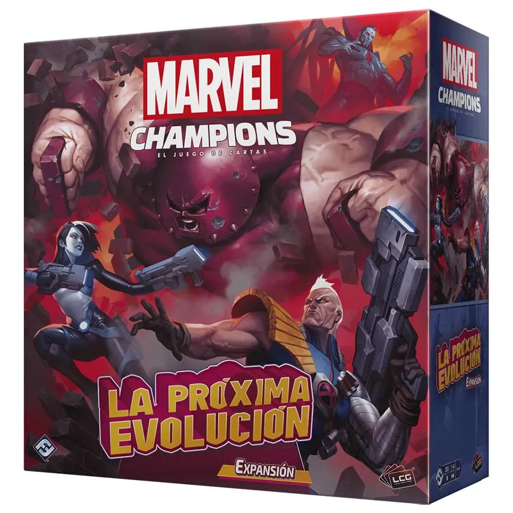 La Próxima Evolución Brädspel från Fantasy Flight Games – kartong