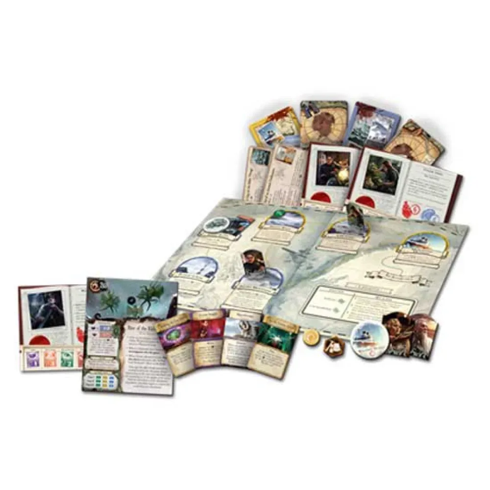 Las Montañas De La Locura Brädspel Spansk Version från Fantasy Flight Games – kartong