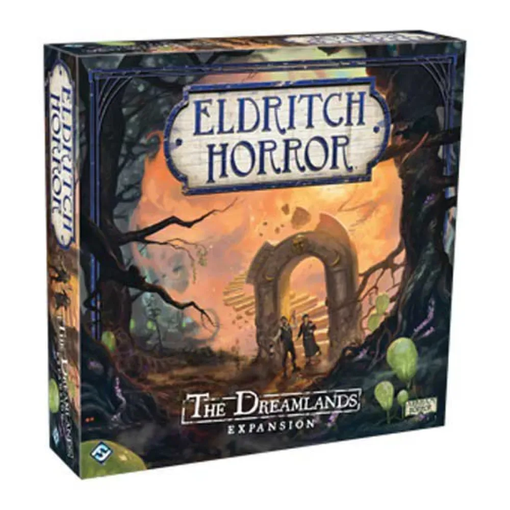Las Tierras Del Sueño Bordspel Spaanse Versie från Fantasy Flight Games – kartong