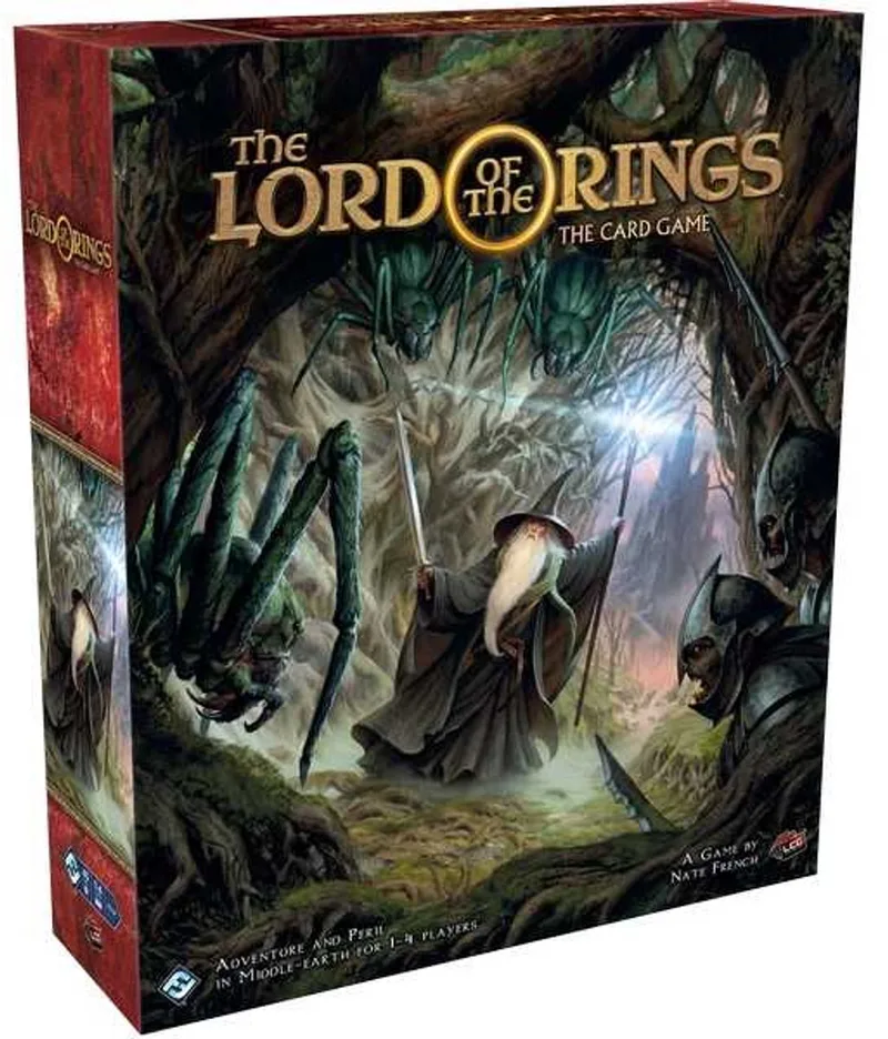 Lord of the Rings The Card Game LCG - Kaartspel (ENG) from Fantasy Flight Games – box