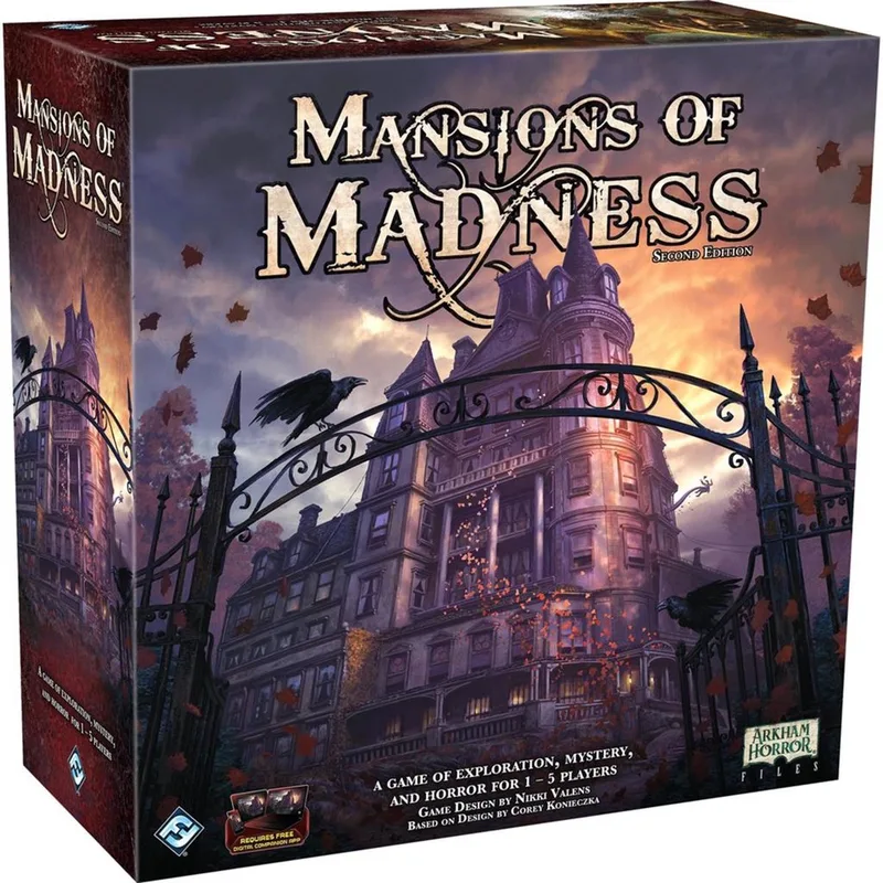 Mansions of Madness - Engelstalig Bordspel from Fantasy Flight Games – box