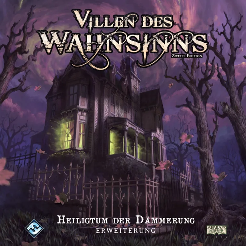 Mansions of Madness: Second Edition - Sanctum of Twilight Rollenspel Volwassenen en kinderen from Fantasy Flight Games – box