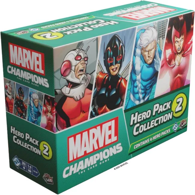 Marvel Champions: Hero Pack Collection 2 van Fantasy Flight Games – doos