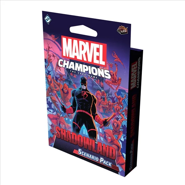 Marvel Champions: Shadowland (Scenario Pack) van Fantasy Flight Games – doos