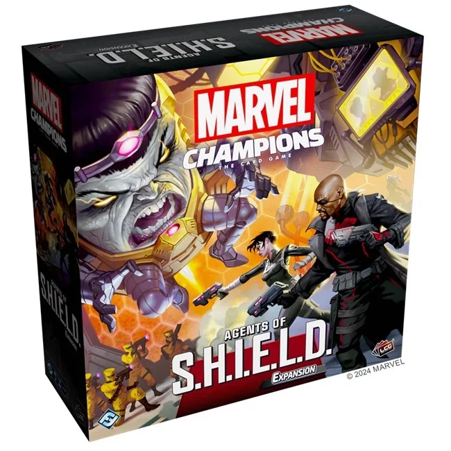 Marvel Champions The Card Game - Agents of S.H.I.E.L.D. from Fantasy Flight Games – box