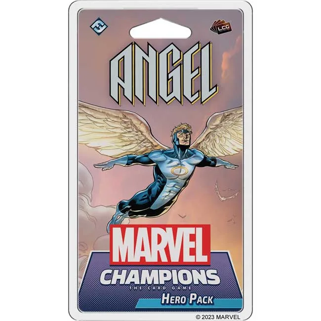 Marvel Champions: The Card Game – Angel (Hero Pack) van Fantasy Flight Games – doos