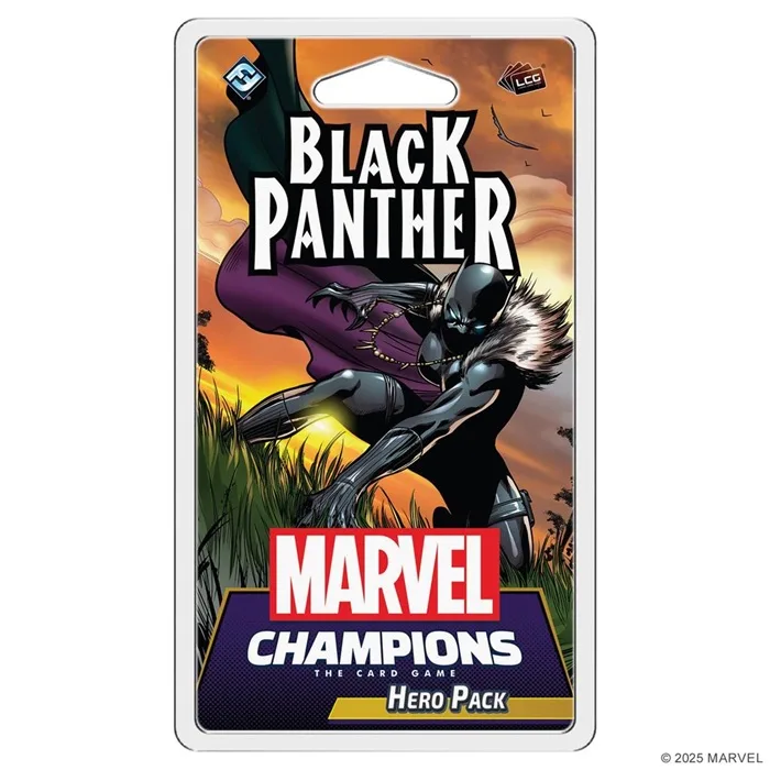 Marvel Champions: The Card Game – Black Panther (Hero Pack) van Fantasy Flight Games – doos