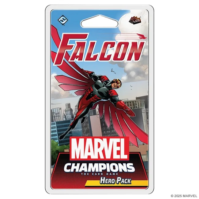 Marvel Champions: The Card Game – Falcon (Hero Pack) from Fantasy Flight Games – box
