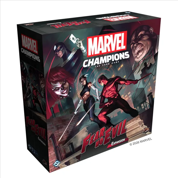 Marvel Champions The Card Game - Fear no Evil expansion from Fantasy Flight Games – box
