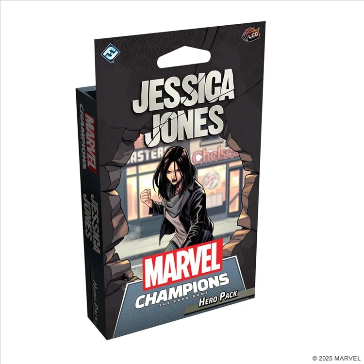 Marvel Champions: The Card Game – Jessica Jones (Hero Pack) de Fantasy Flight Games – boîte