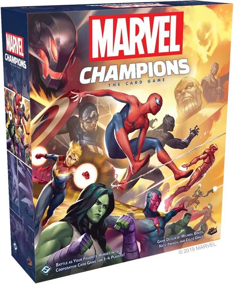 Marvel Champions: The Card Game LCG (ENG) from Fantasy Flight Games – box