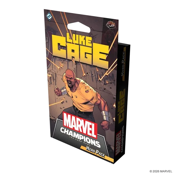 Marvel Champions: The Card Game – Luke Cage (Hero Pack) van Fantasy Flight Games – doos