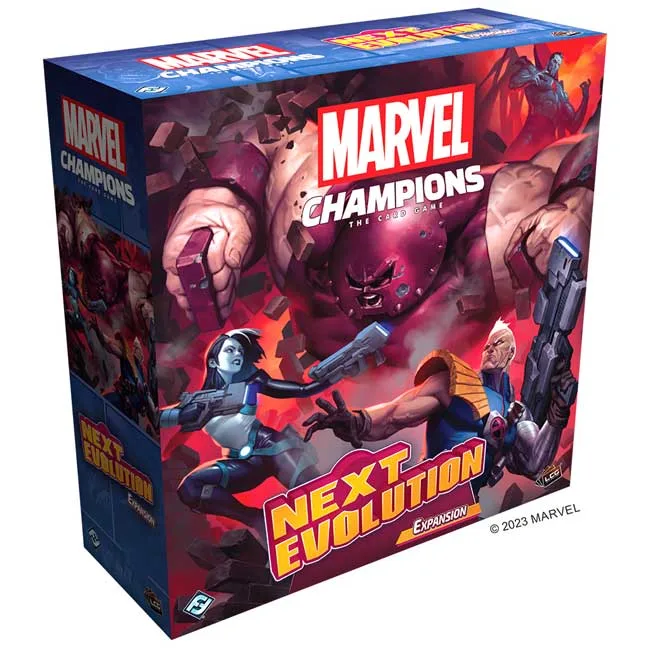 Marvel Champions The Card Game - NeXt Evolution expansion from Fantasy Flight Games – box