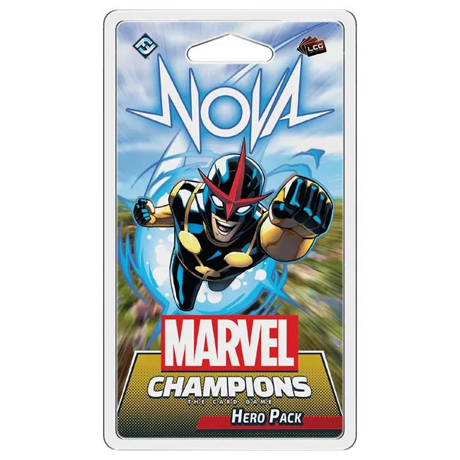 Marvel Champions: The Card Game – Nova (Hero Pack) van Fantasy Flight Games – doos