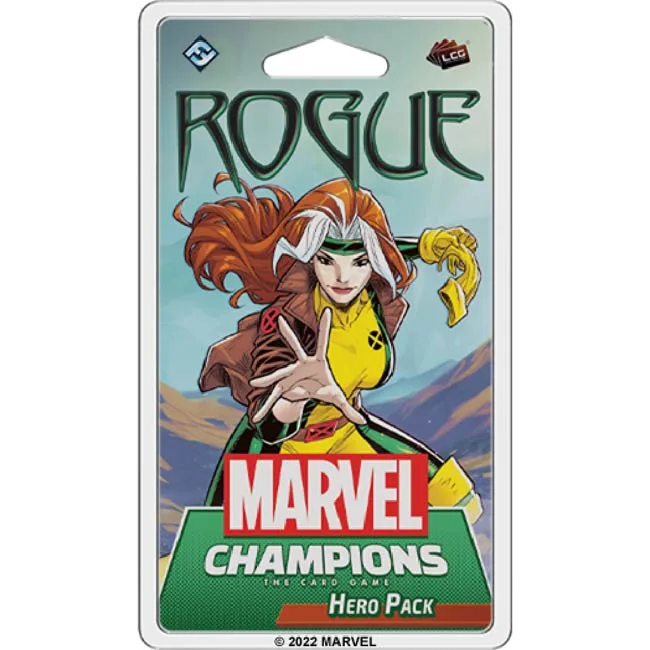 Marvel Champions: The Card Game – Rogue (Hero Pack) from Fantasy Flight Games – box