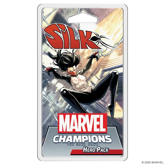 Marvel Champions: The Card Game – Silk (Hero Pack) from Fantasy Flight Games – box