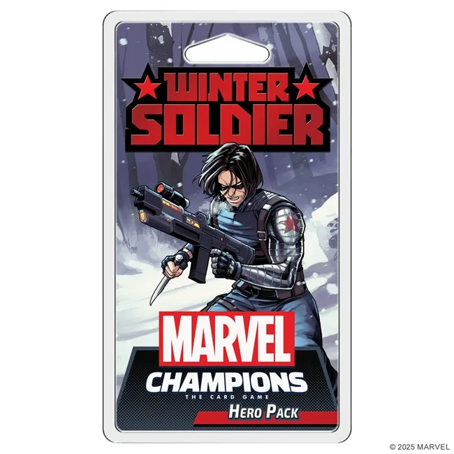 Marvel Champions: The Card Game – Winter Soldier (Hero Pack) van Fantasy Flight Games – doos