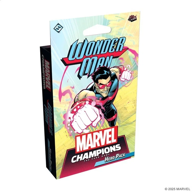 Marvel Champions: The Card Game – Wonder Man (Hero Pack) de Fantasy Flight Games – boîte