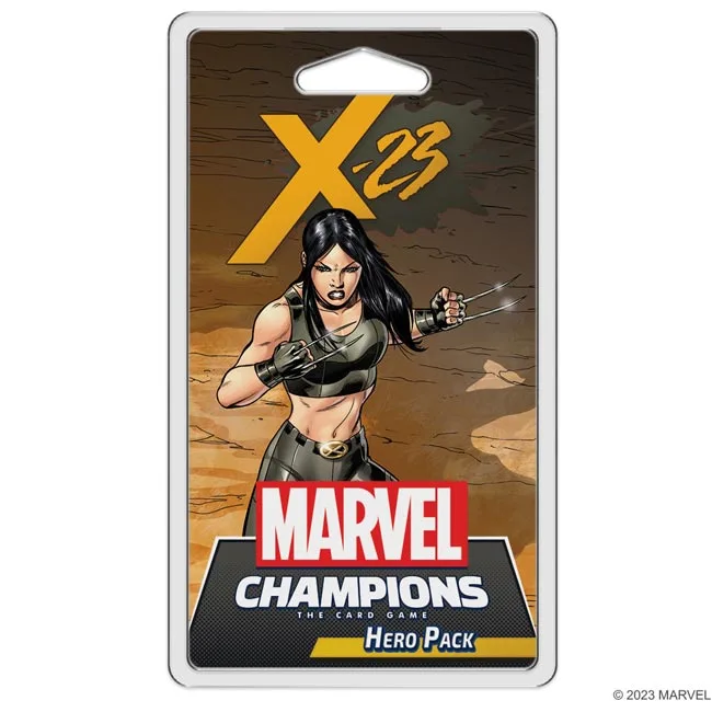 Marvel Champions: The Card Game – X-23 (Hero Pack) van Fantasy Flight Games – doos