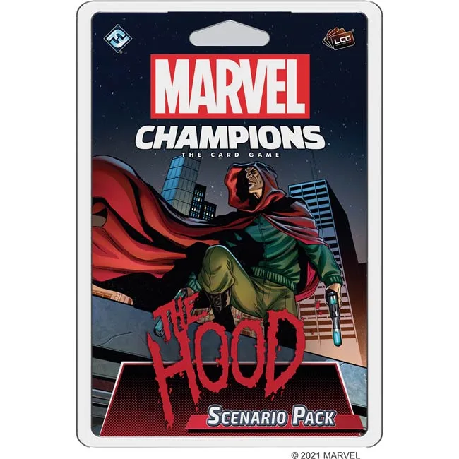 Marvel Champions: The Hood (Scenario Pack) van Fantasy Flight Games – doos
