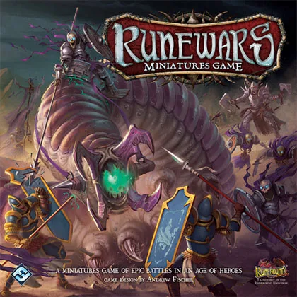 Runewars Miniatures Game (EN) - Fantasy Flight Games Bordspel | Miniaturenspel from Fantasy Flight Games – box