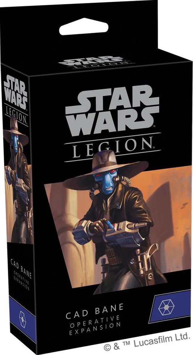 STAR WARS LEGION CAD BANE OPERATIVE EXP. from Fantasy Flight Games – box