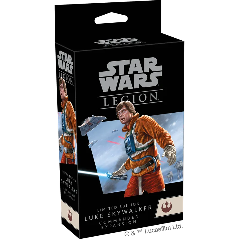 Star Wars: Legion - Luke Skywalker Commander Expansion (Limited Edition) fra Fantasy Flight Games – æske
