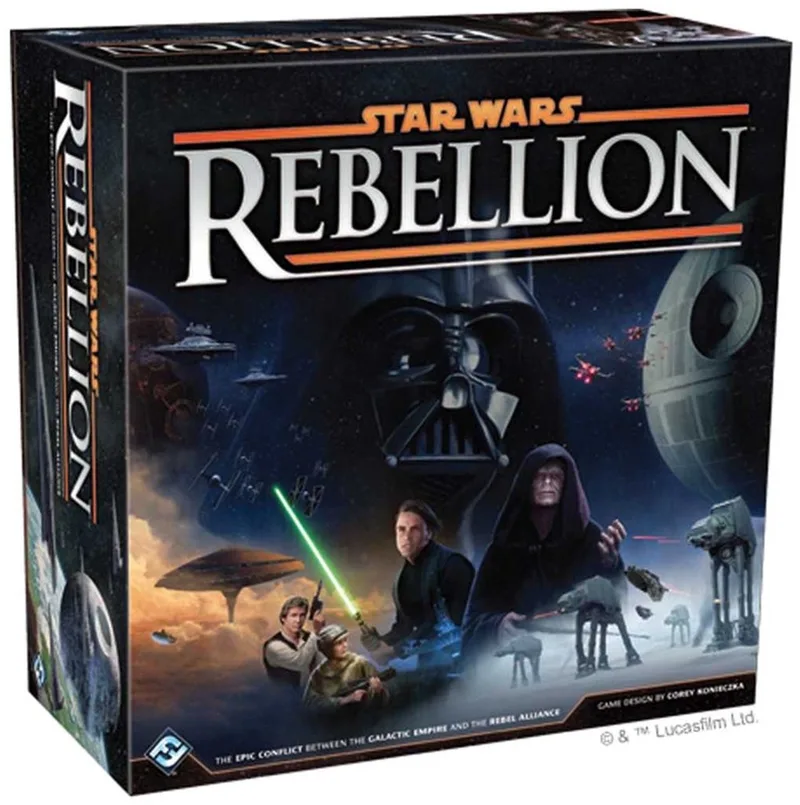 Star Wars Rebellion - Bordspel - Engelstalig fra Fantasy Flight Games – æske